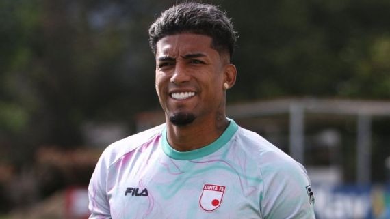 Santiago Mosquera será nuevo jugador de Cerro Porteño