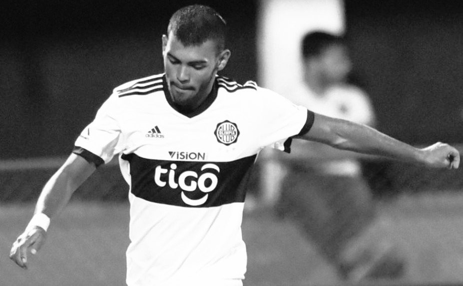 Amaguin González: “No es fácil debutar en un club tan grande como Olimpia”
