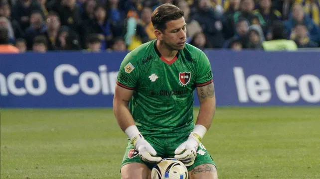 “Juan Espínola se quedará en Newell’s para pelear el puesto con el nuevo arquero”, asegura su representante
