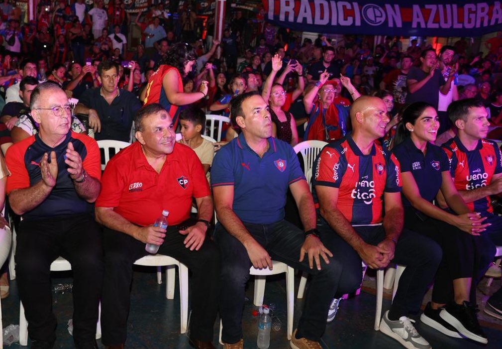 “Tote” Riquelme, celebra unidad entre movimientos con miras a las elecciones de Cerro