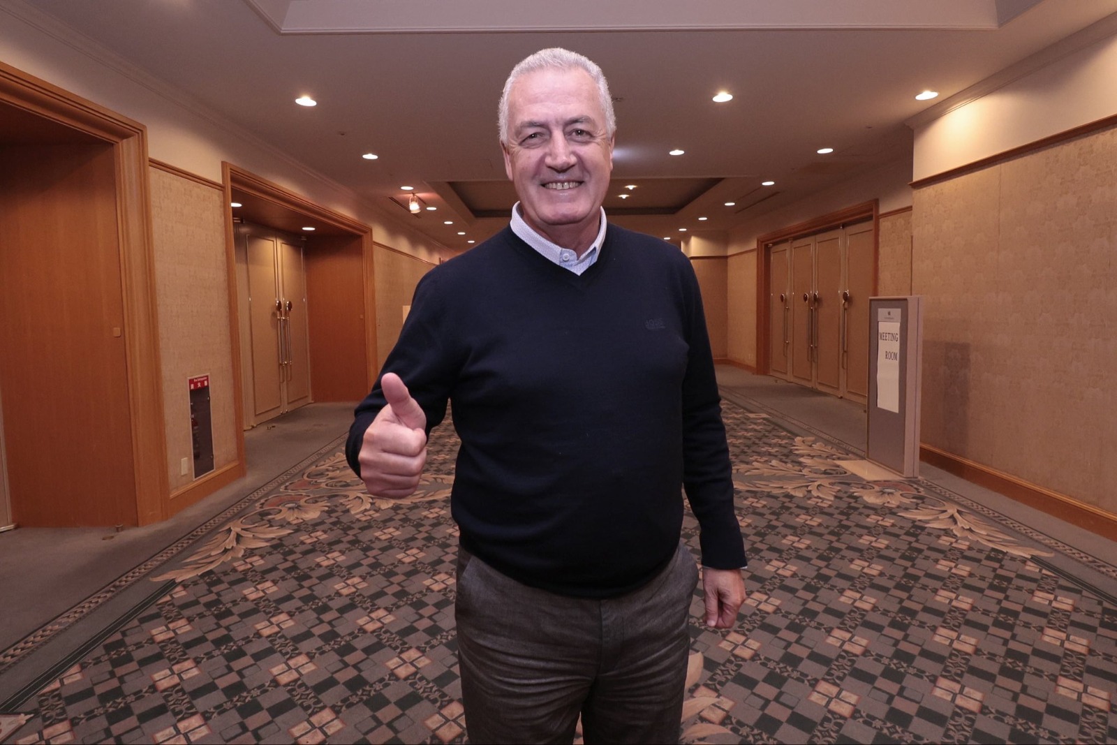 Gustavo Alfaro, fue nominado a mejor Director Técnico del año 2025