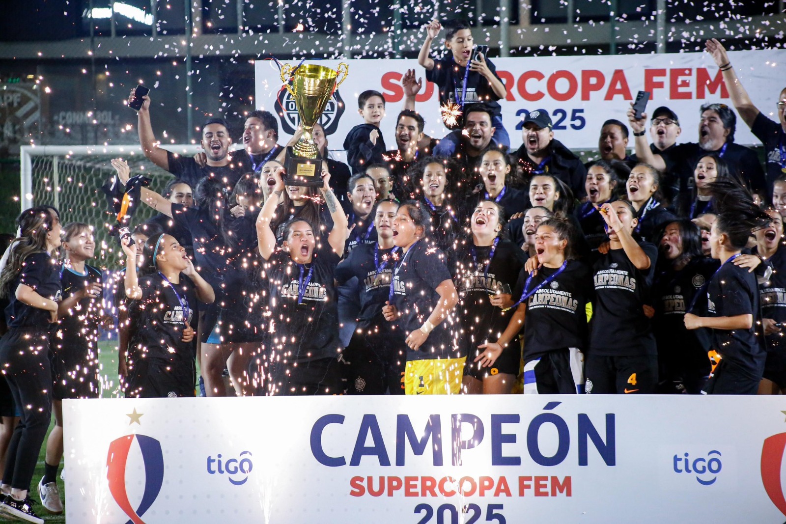 Olimpia Campeón de la Supercopa FEM 2025 De Paraguay
