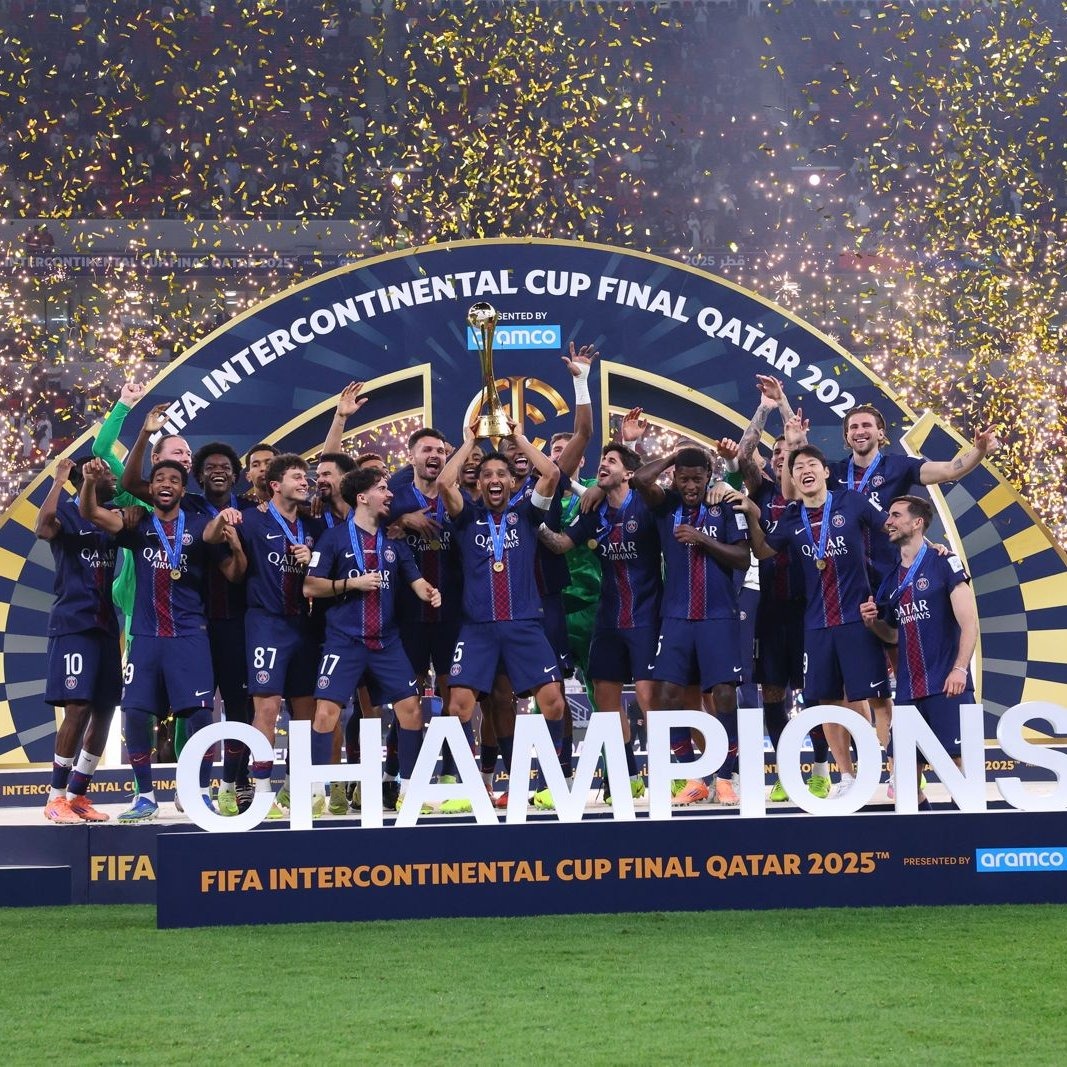 Paris Saint-Germain Campeón Intercontinental