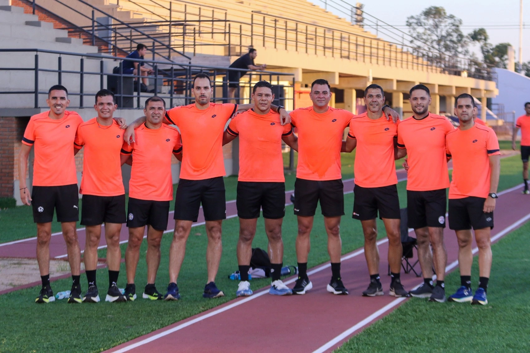 Intensa prueba física para los árbitros paraguayos con miras a la temporada 2026