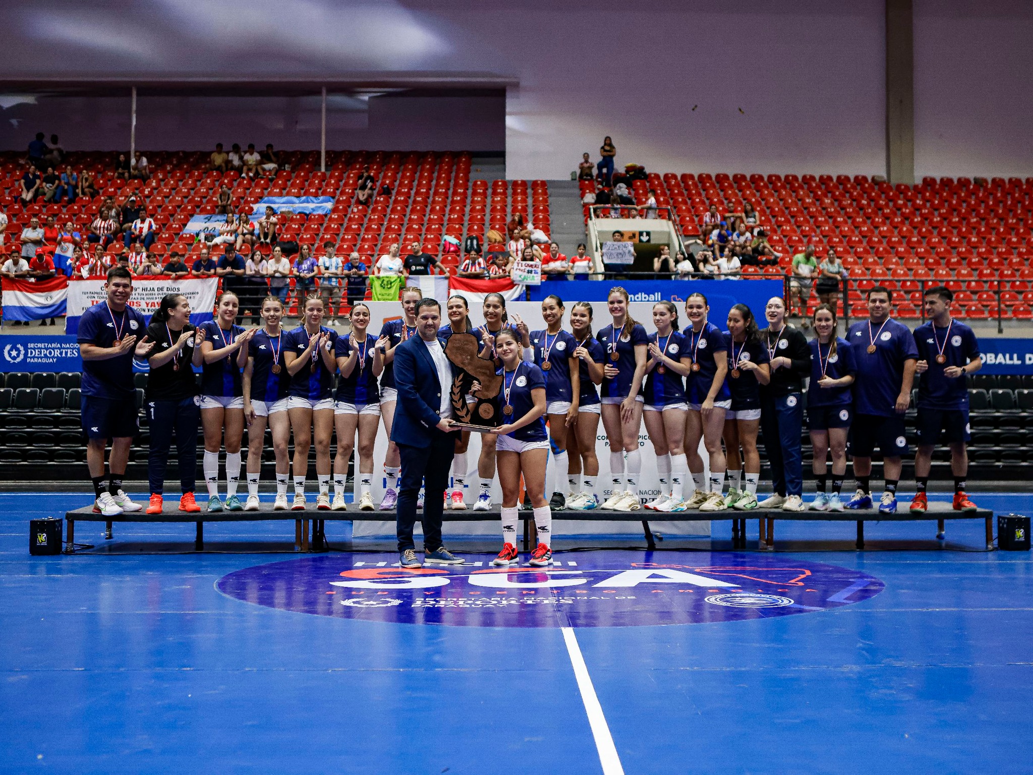 Handball: Paraguay logra el bronce y su pase al Mundial