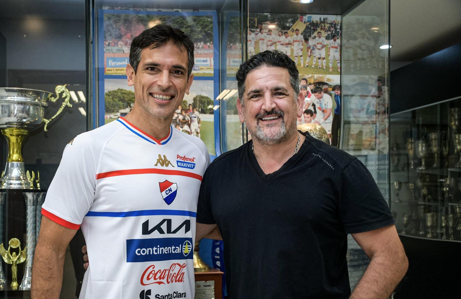 Enrique Sánchez: “Roque es la envidia de los chicos”