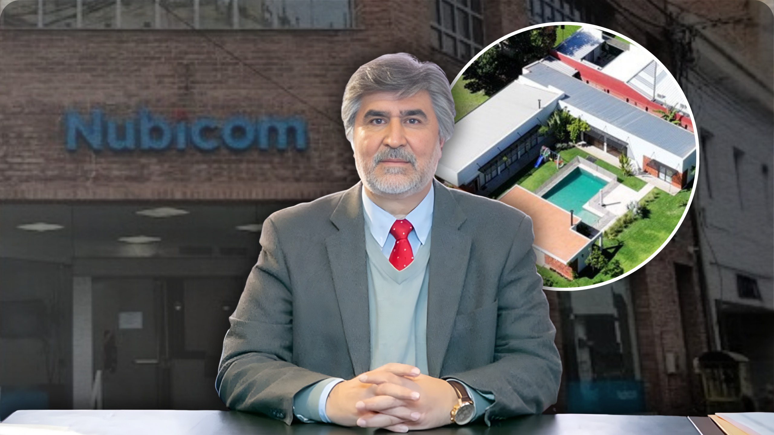 Llamativo sigilo de la Contraloría sobre 5G a Nubicom y la mansión del titular de Conatel en San Bernardino