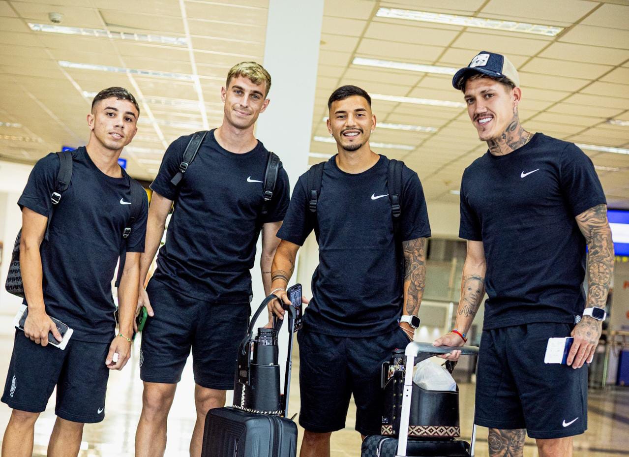 Olimpia partió rumbo a Uruguay para disputar la serie Río de la Plata