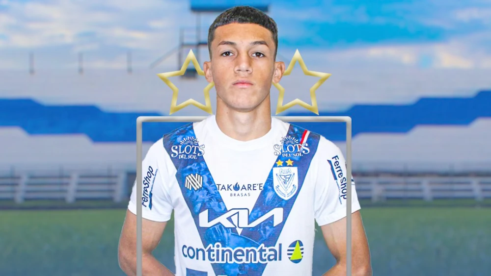Elías Rodas es nuevo futbolista de Olimpia