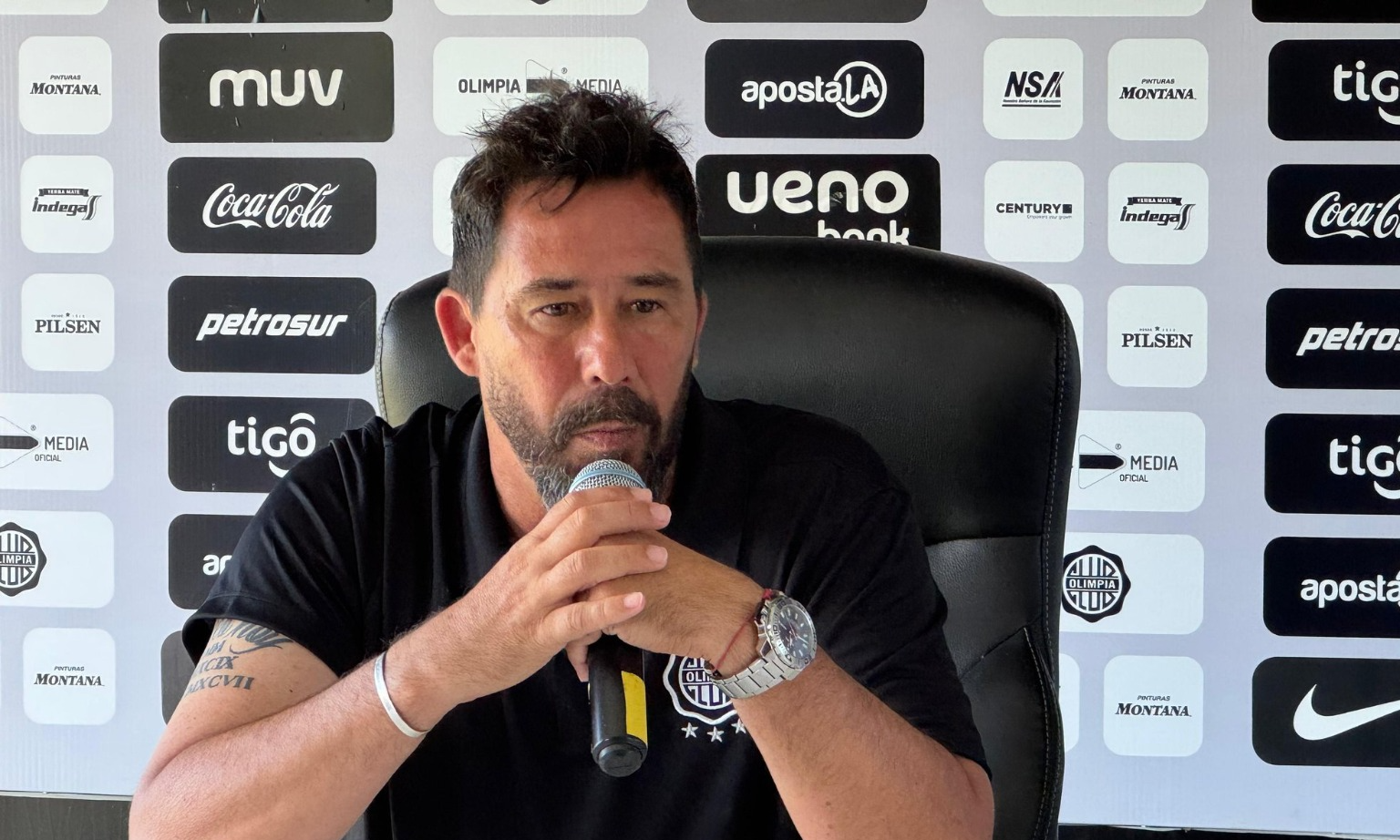 Pablo ‘Vitamina’ Sánchez: “El equipo lo tengo 48 horas antes de cada partido”