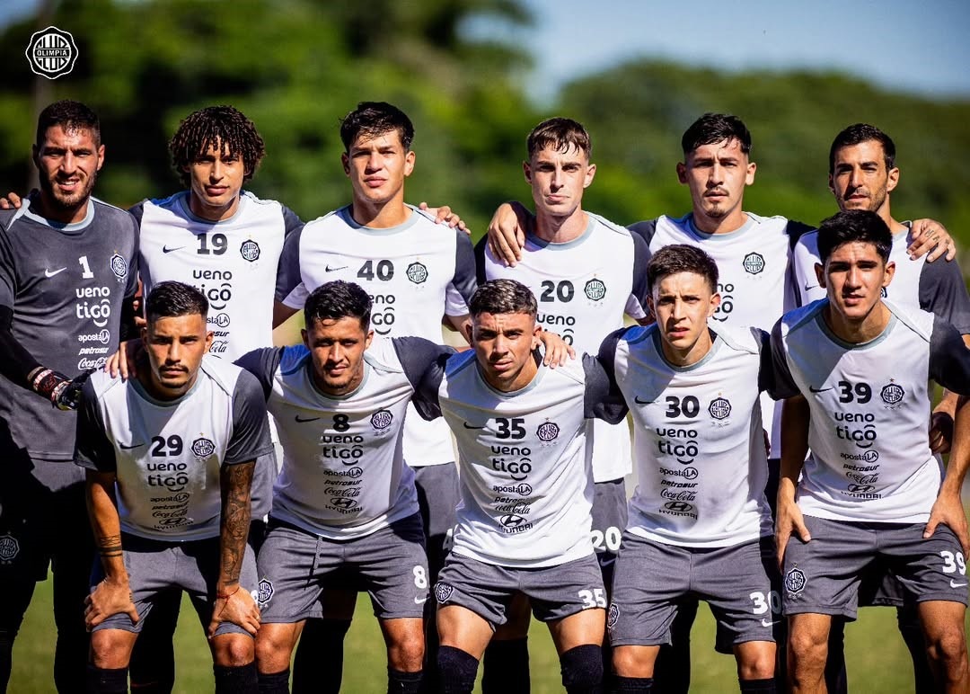 Olimpia disputó su primer amistoso con San Lorenzo