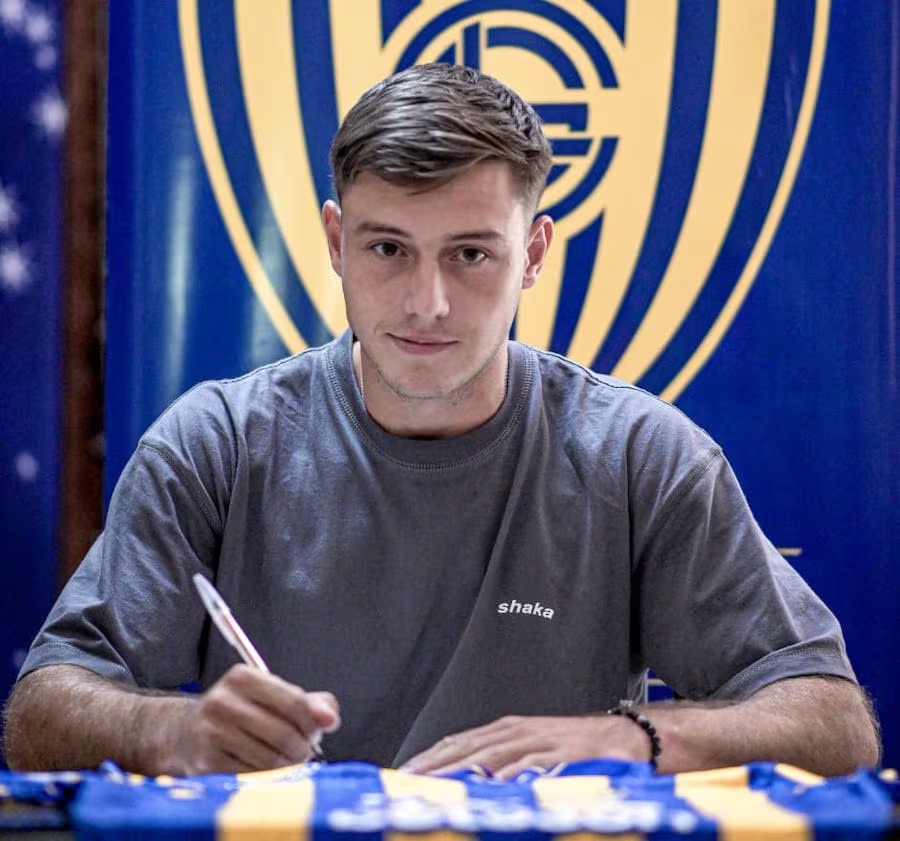 Wiechniak llega a Luqueño a préstamo por un año, con opción a compra