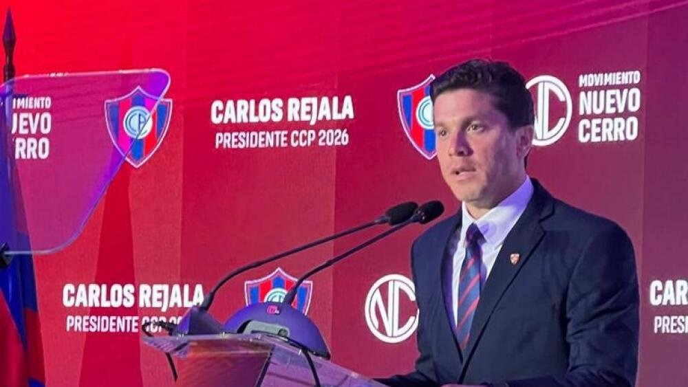 Rejala denuncia amenaza de muerte, en el marco de las elecciones de Cerro