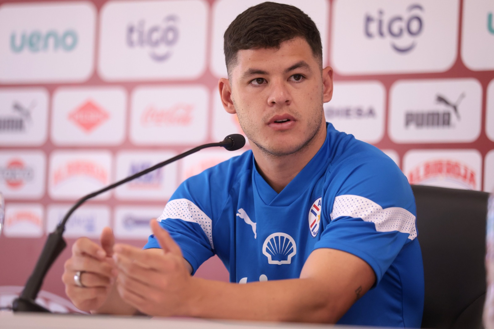 Richard Sánchez llegaría mañana para firmar con Olimpia