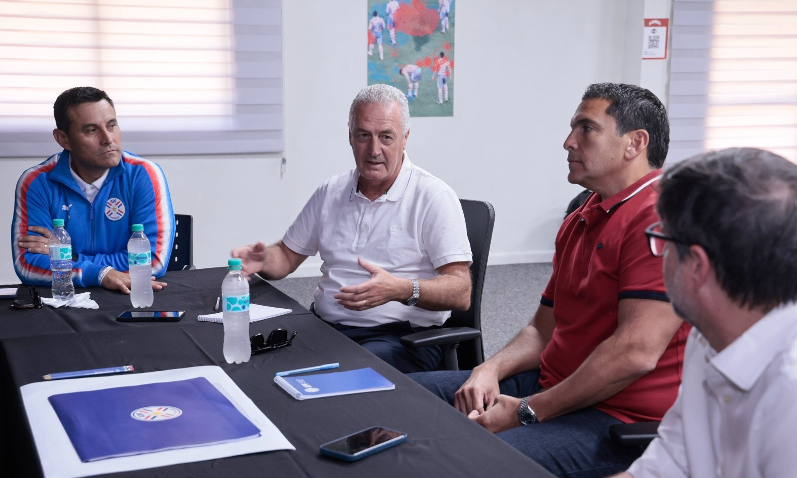 Con miras al Mundial: Alfaro visita obras del Carde