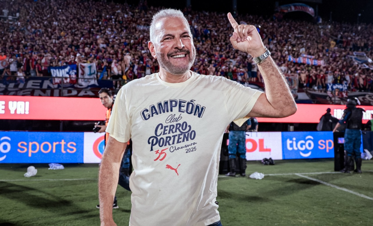 Zapag: “Dejamos al club con una logística de primer mundo”
