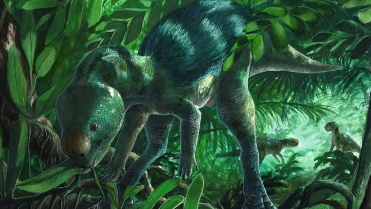Hallan en España el dinosaurio más pequeño del mundo