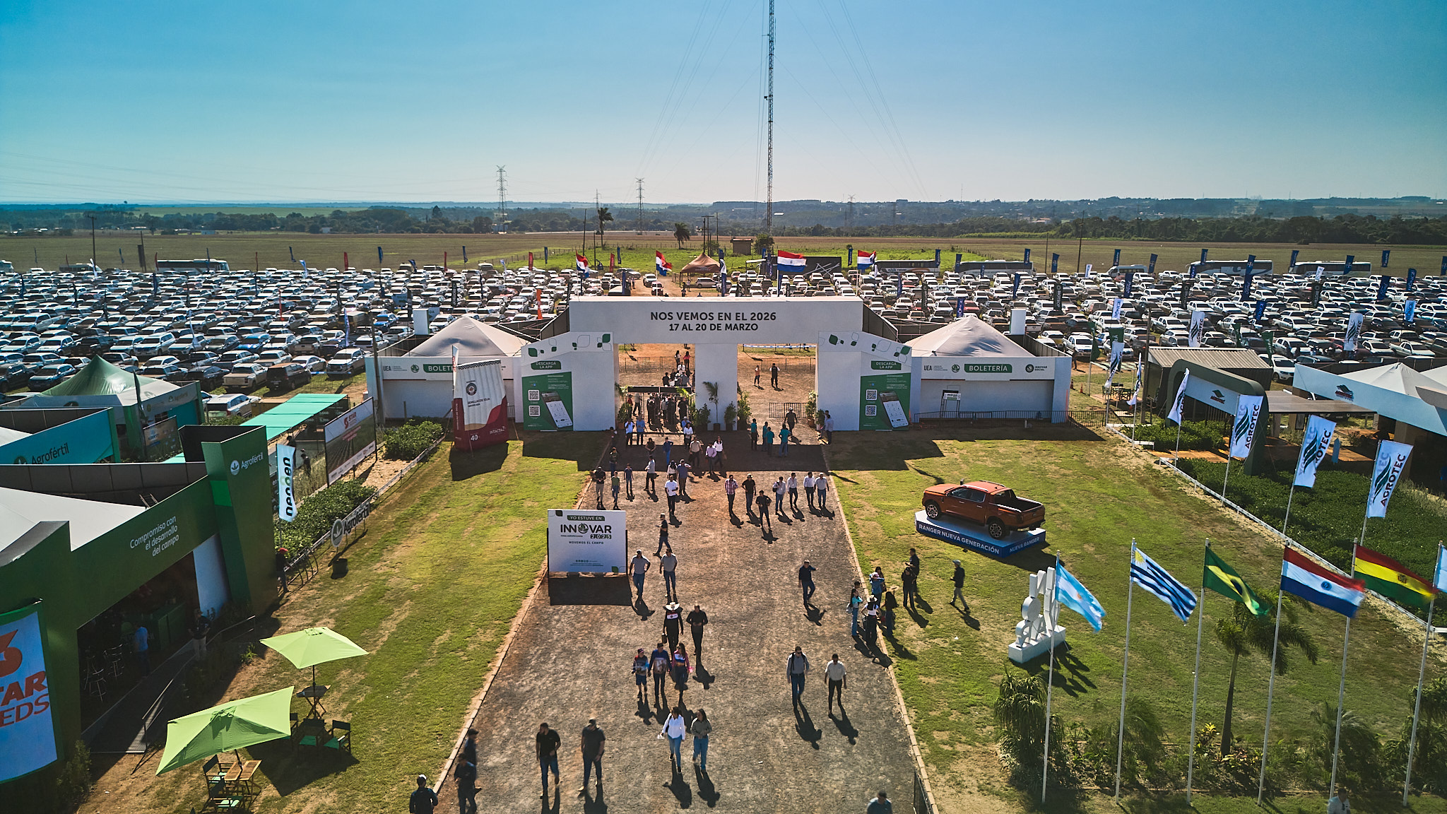 INNOVAR 2026: la octava edición de la feria agropecuaria más importante del país se realizará del 17 al 20 de marzo en Cetapar