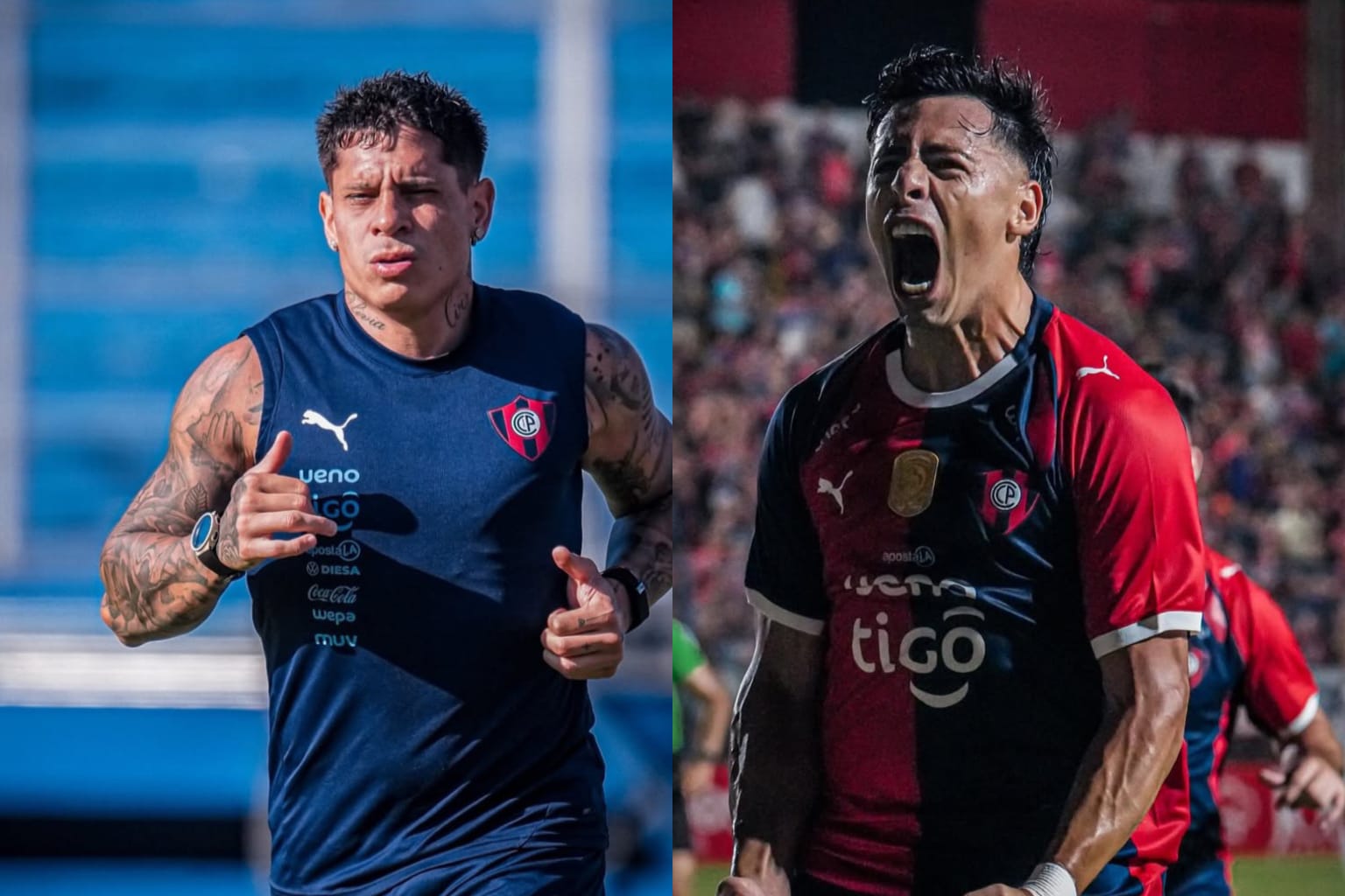 Riveros e Iturbe están a disposición para el Clásico
