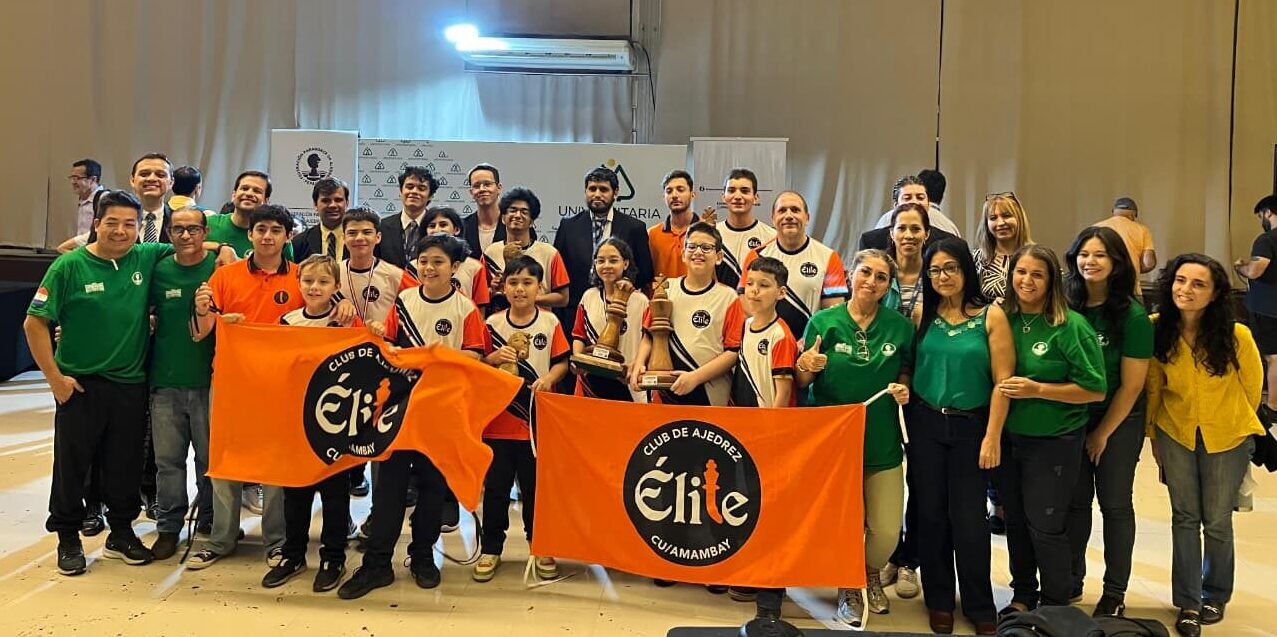 Todo listo para el Campeonato Nacional de Ajedrez Infanto Juvenil