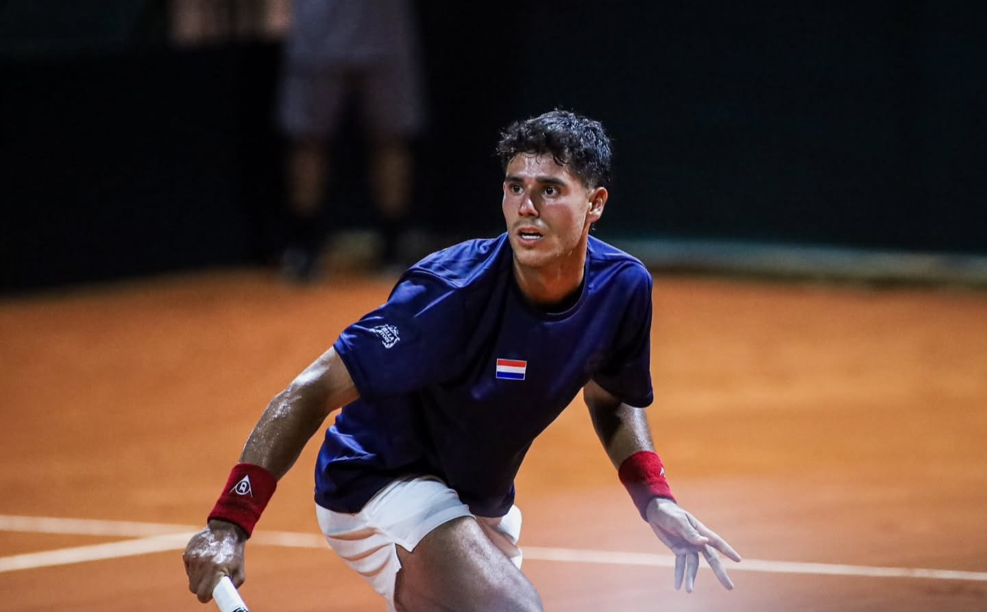 Dani Vallejo logra un nuevo puesto histórico en el ranking mundial ATP