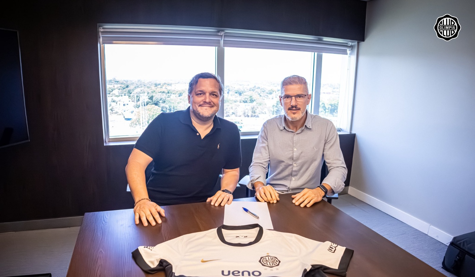 Olimpia anuncia oficialmente la firma con la empresa «Arena E+V» para la construcción del estadio ODD