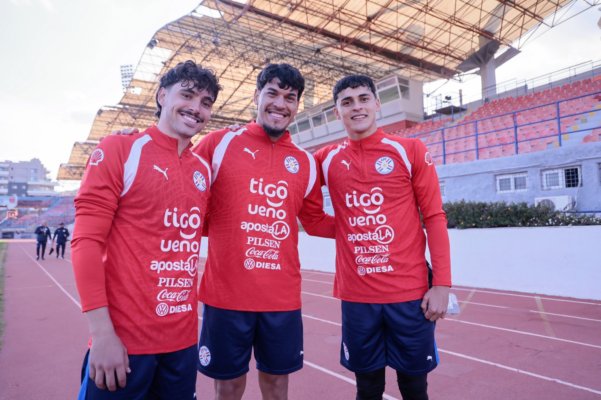 La Albirroja tuvo su primer entrenamiento en Atenas