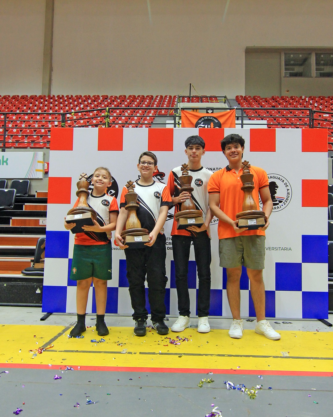 ‘Pequeños Grandes’ campeones de Ajedrez Infanto juvenil 2026