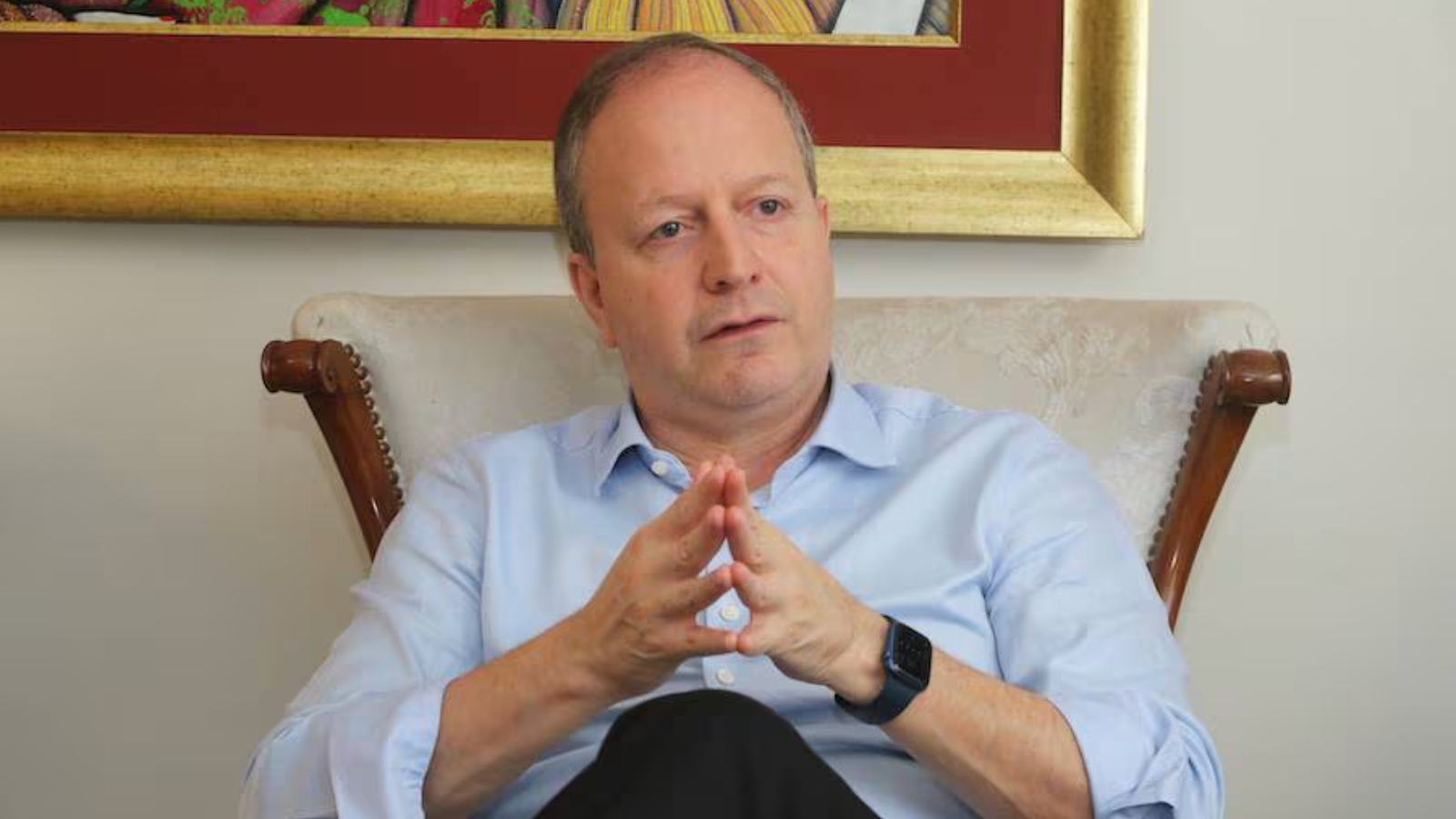 Valdovinos afirma que no se moverá del MEF