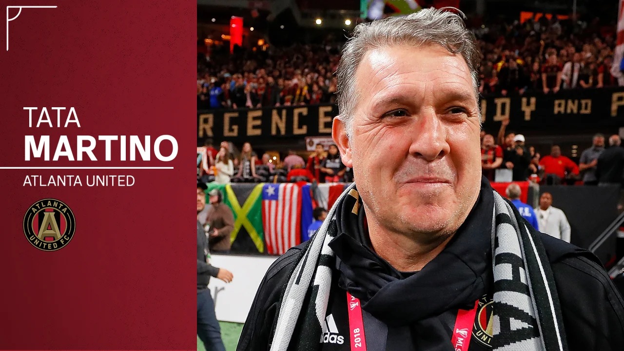 Gerardo “Tata” Martino dirigirá a Matías Galarza en Atlanta United
