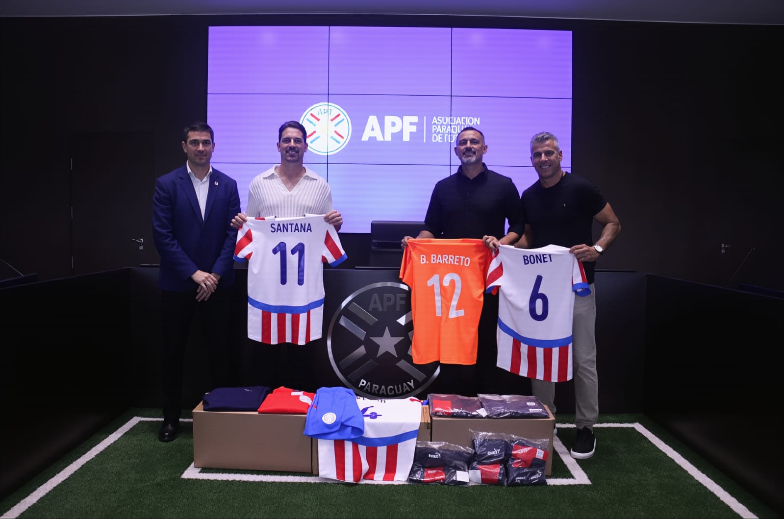 Históricos de la Albirroja preparados para el “Duelo Leyendas de América 2026”