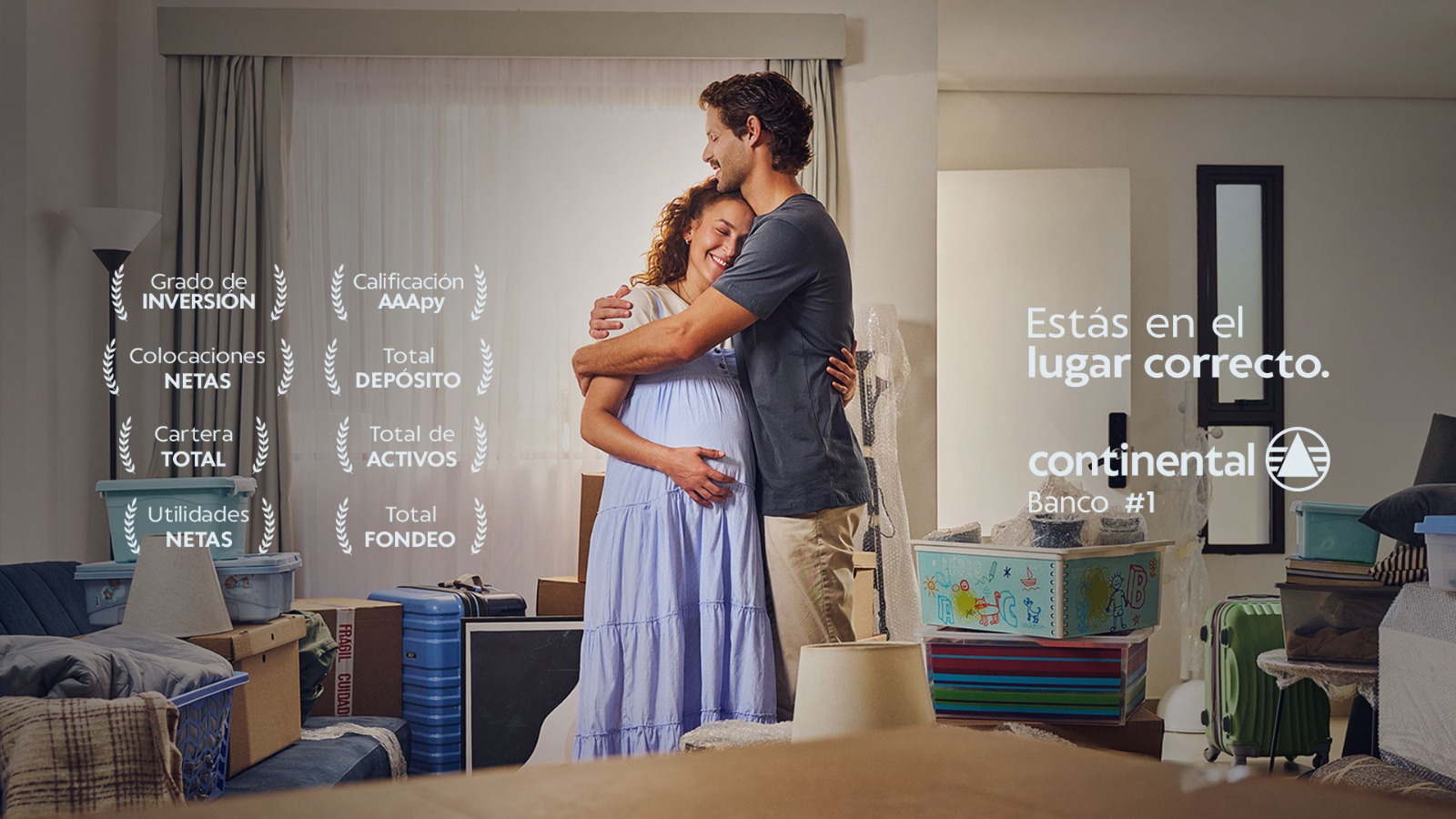Banco Continental lanza su nueva campaña institucional “Estás en el lugar correcto”