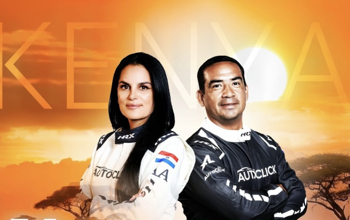 Andrea es la primera mujer paraguaya en lograr un podio en el WRC