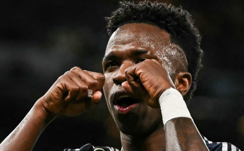 Doblete de Vinicius y clasificación del Real Madrid