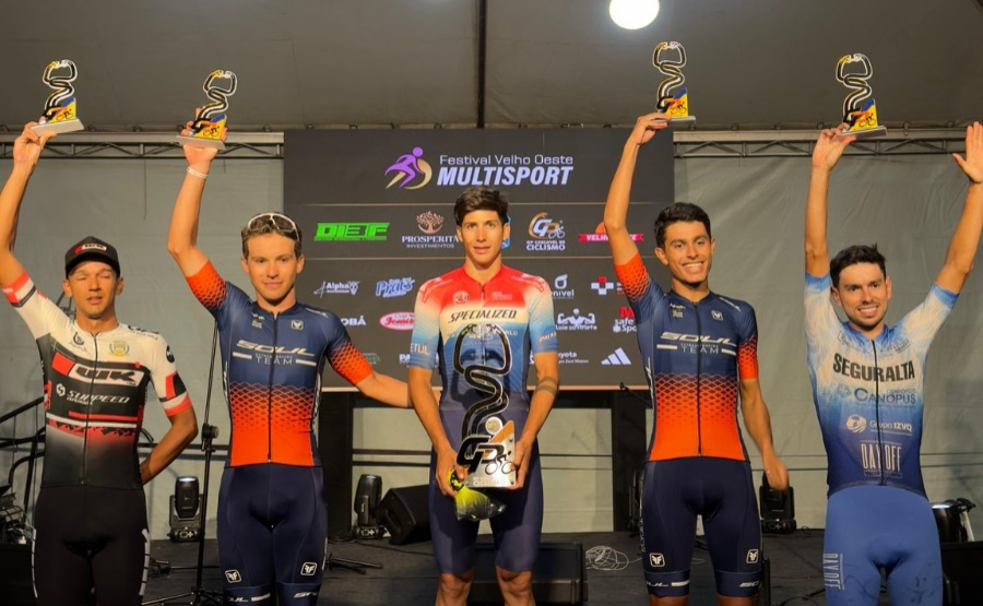Ciclismo: Paraguay logra tres medallas de oro en Brasil