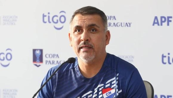Pedro Sarabia asume como entrenador de Luqueño