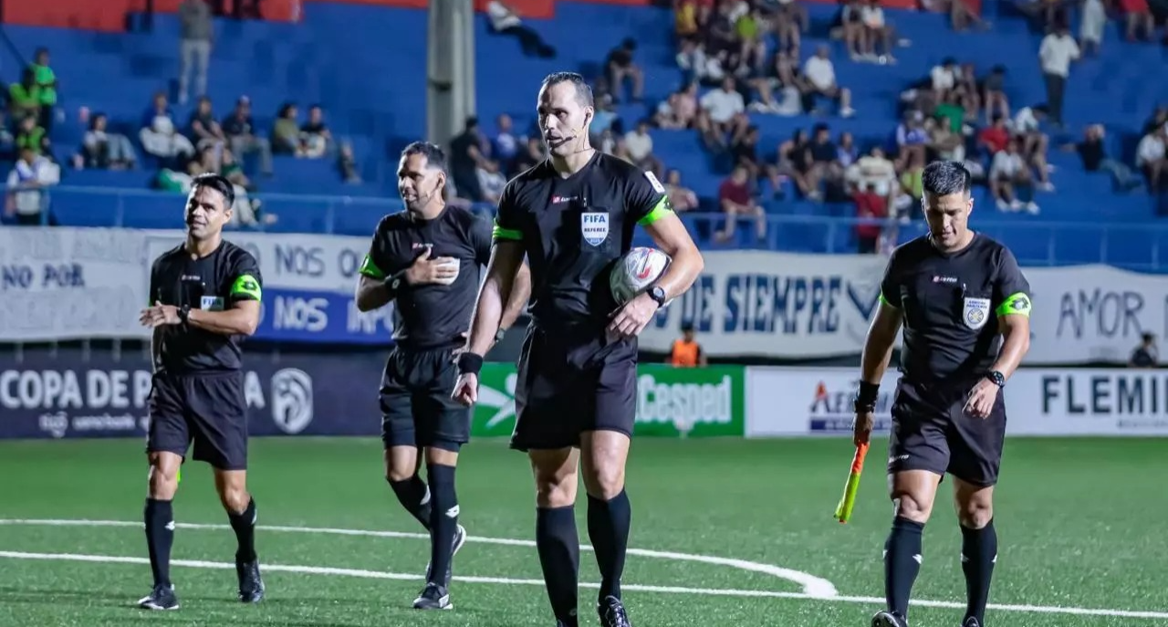 Árbitros confirmados para la Fecha 10 del Apertura