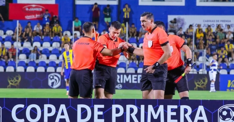 Confirman nómina de árbitros para la Fecha 13 del Apertura