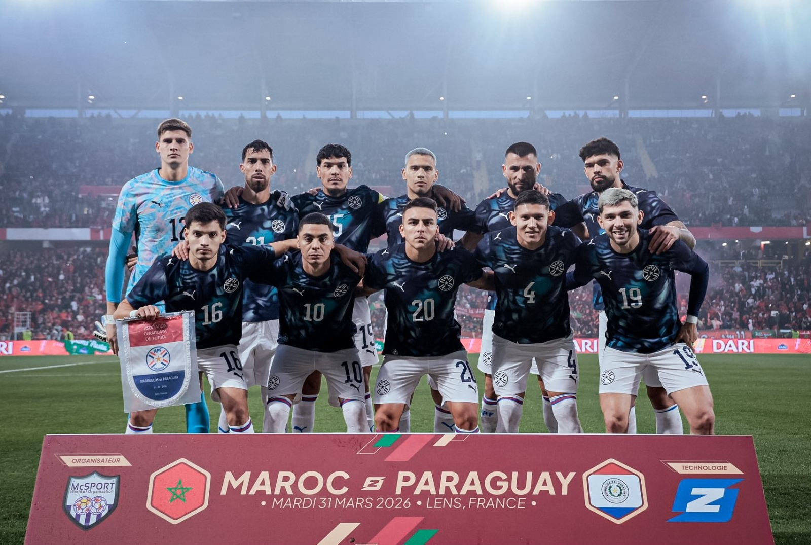 Paraguay cayó ante Marruecos en su último amistoso