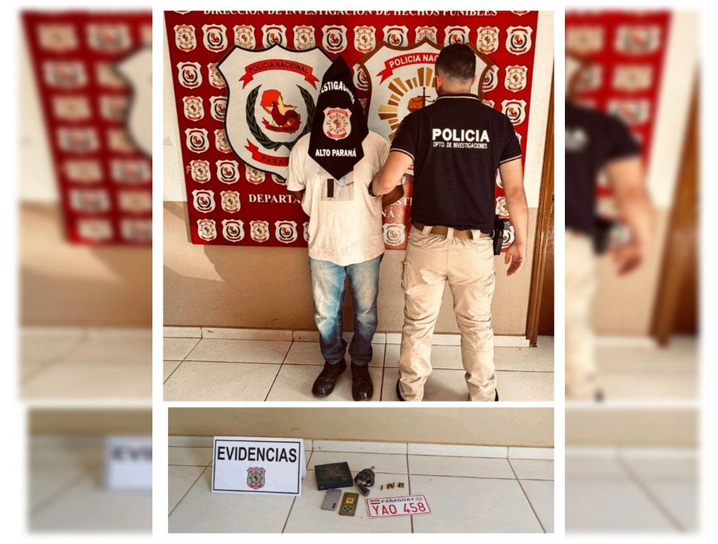 CDE: Imputan a joven por participar en robo de millonario botín a casa de cambios