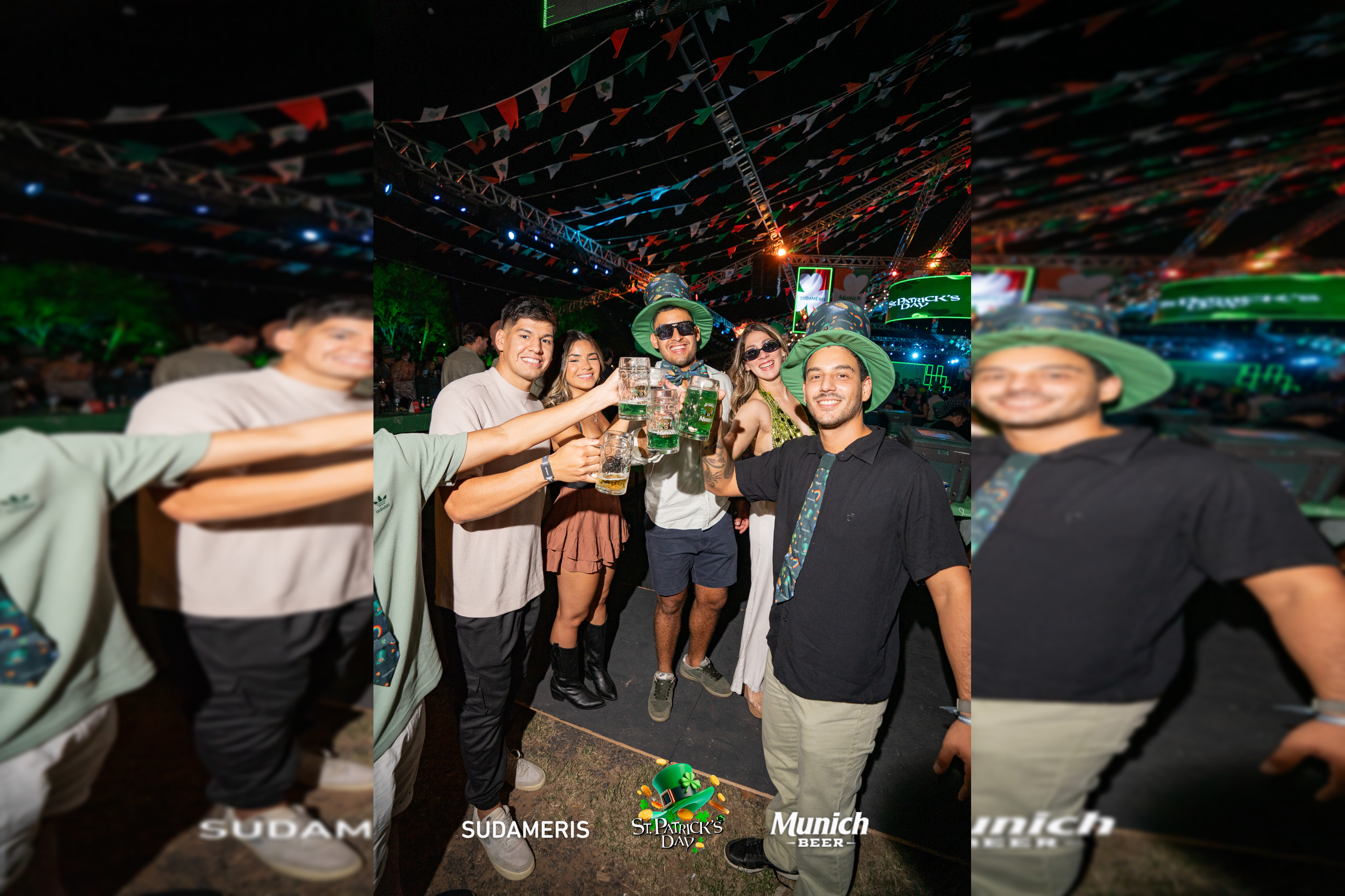 Sudameris y Munich Beer celebraron una inolvidable edición del Saint Patrick’s Day 2026