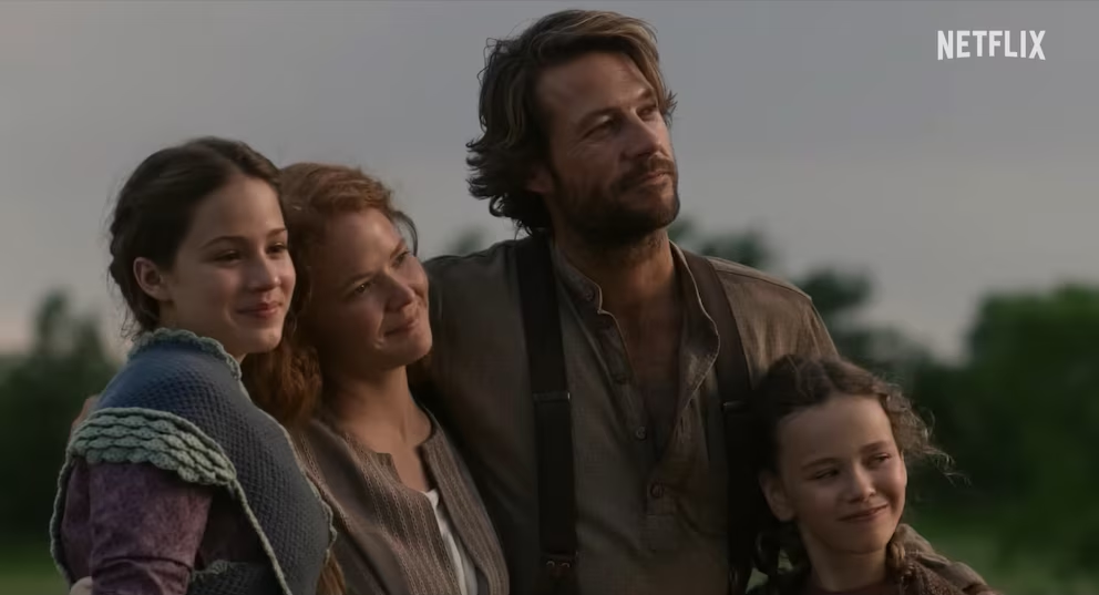 Netflix lanza el primer adelanto de ‘La familia Ingalls’ y confirma estreno para el 9 de julio