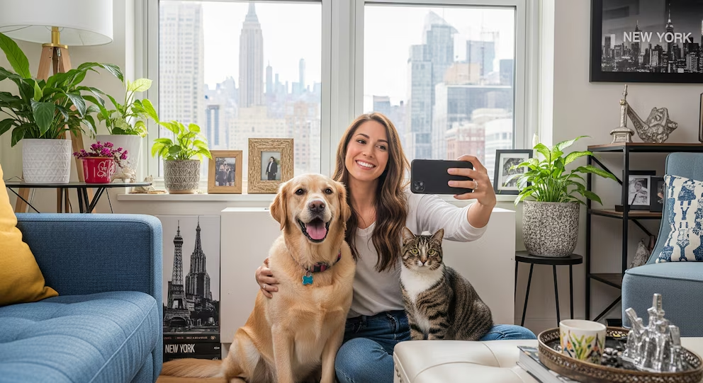 Nueva York podría permitir deducir hasta USD 900 en impuestos por gastos de mascotas