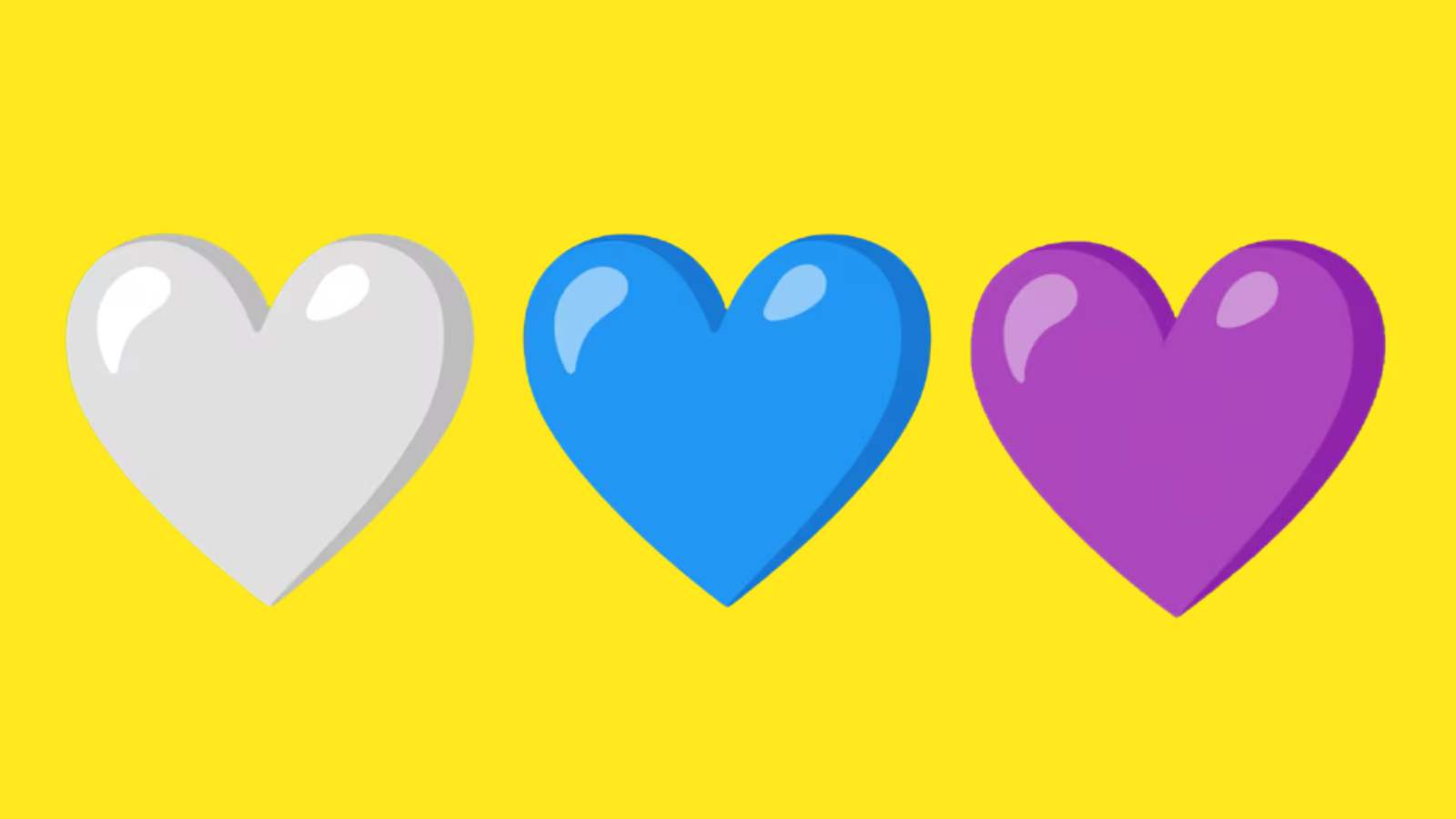 Corazones de WhatsApp: ¿Qué significan realmente los colores blanco, azul y morado? 