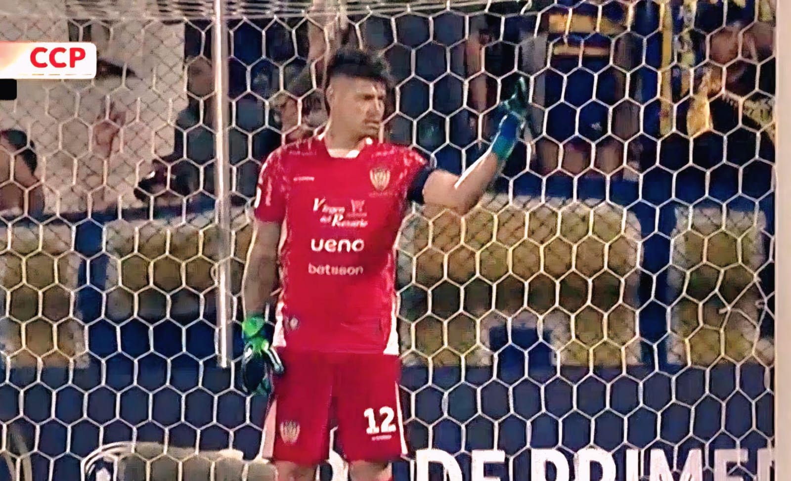 Suspenden por cuatro partidos al portero Alfredo Aguilar