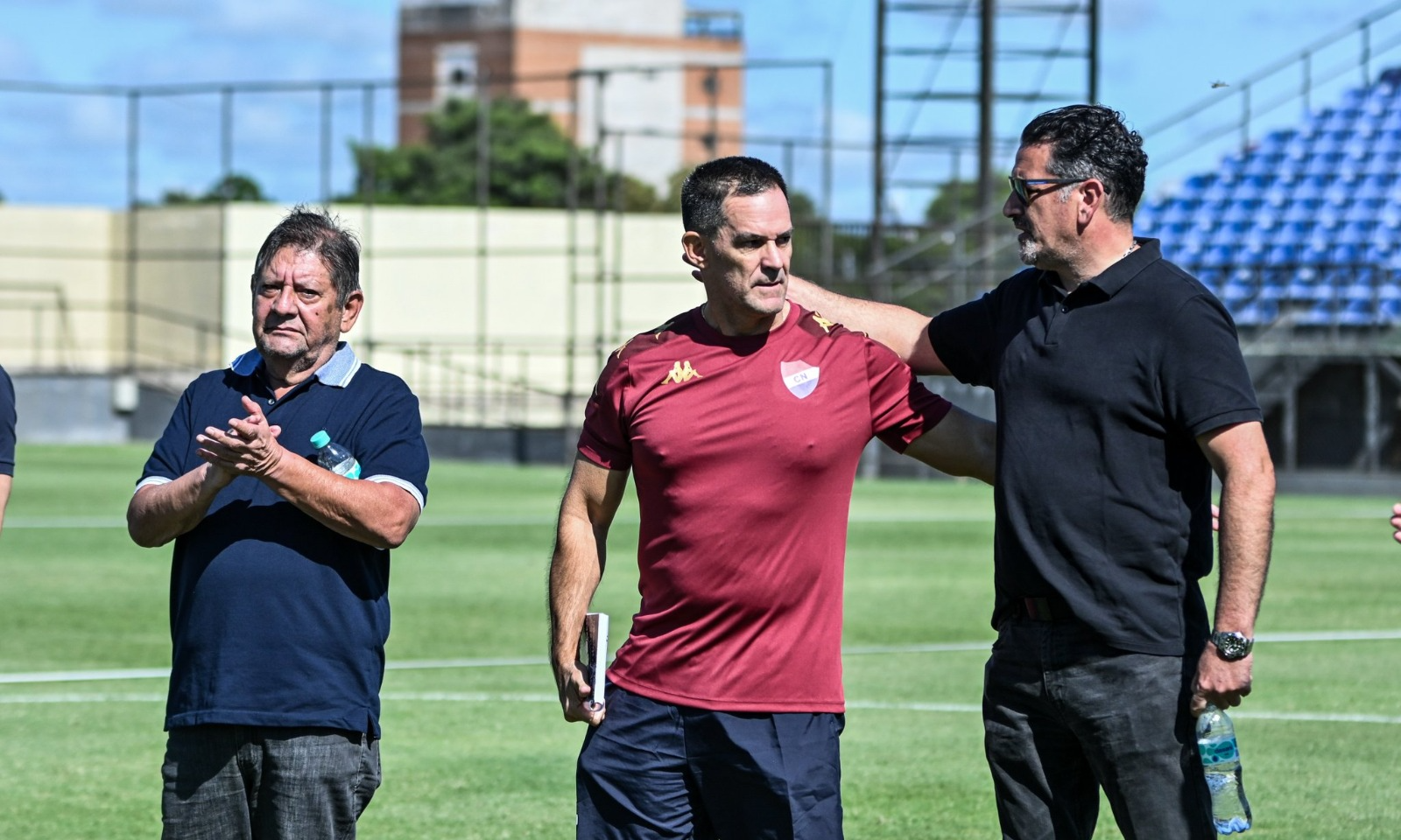 Sánchez: “Bernay es uno de los mejores técnicos del medio”