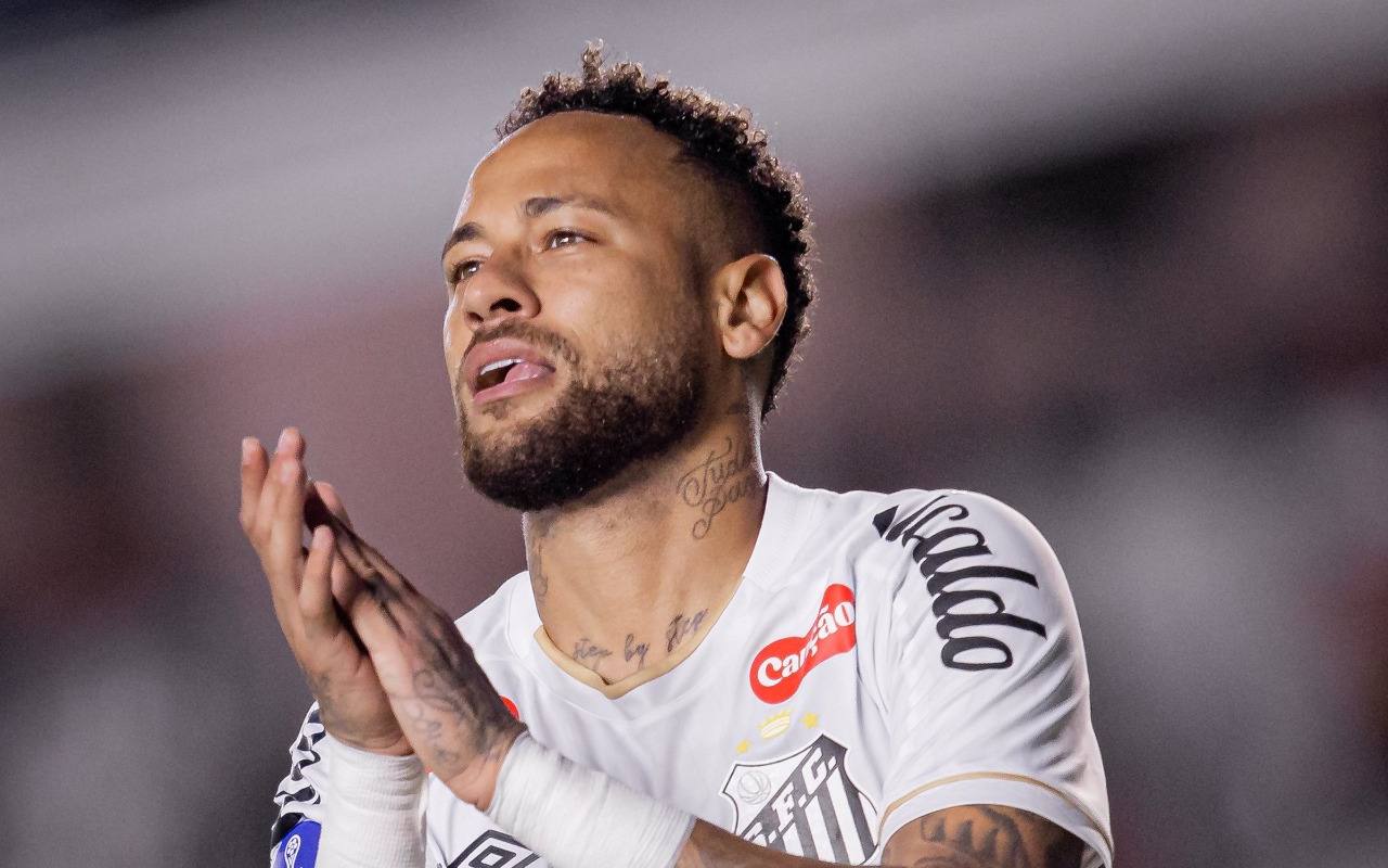 Neymar se refirió a Recoleta, tras el partido por Sudamericana