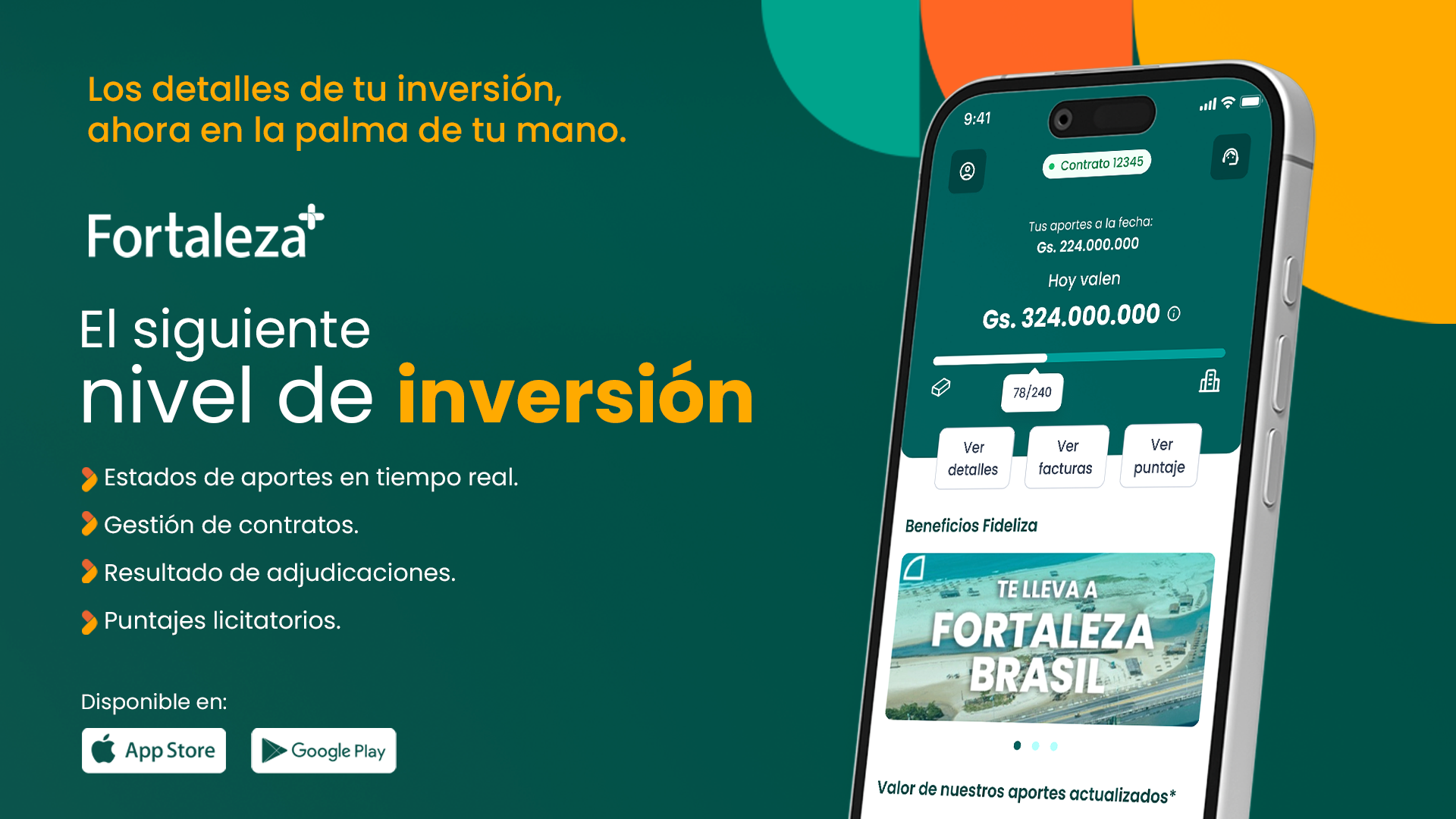 Fortaleza lanza Fortaleza+, una app para que sus más de 10.000 inversores sigan sus inversiones inmobiliarias en tiempo real