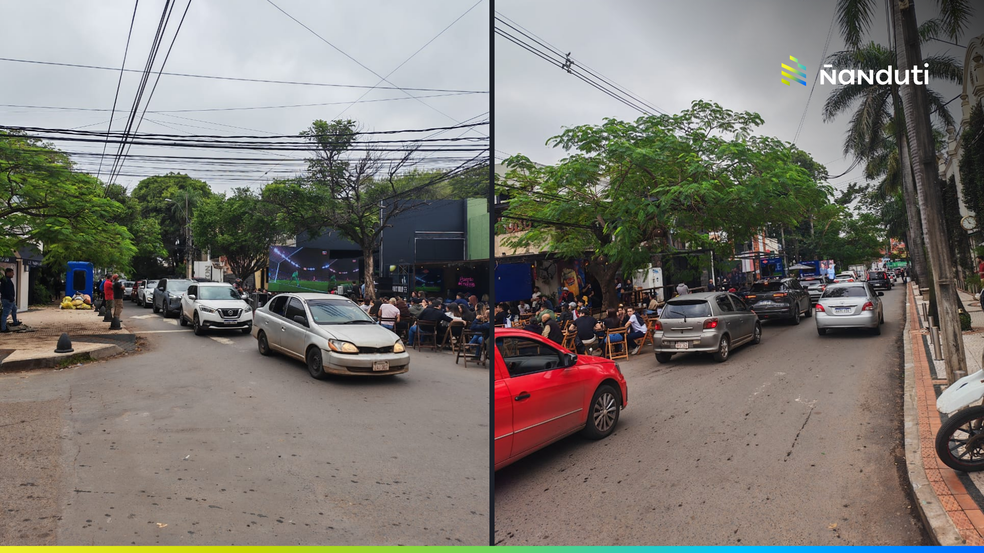 Vecinos de Carmelitas frenan proyecto de concejales que buscaban cerrar calles para bares