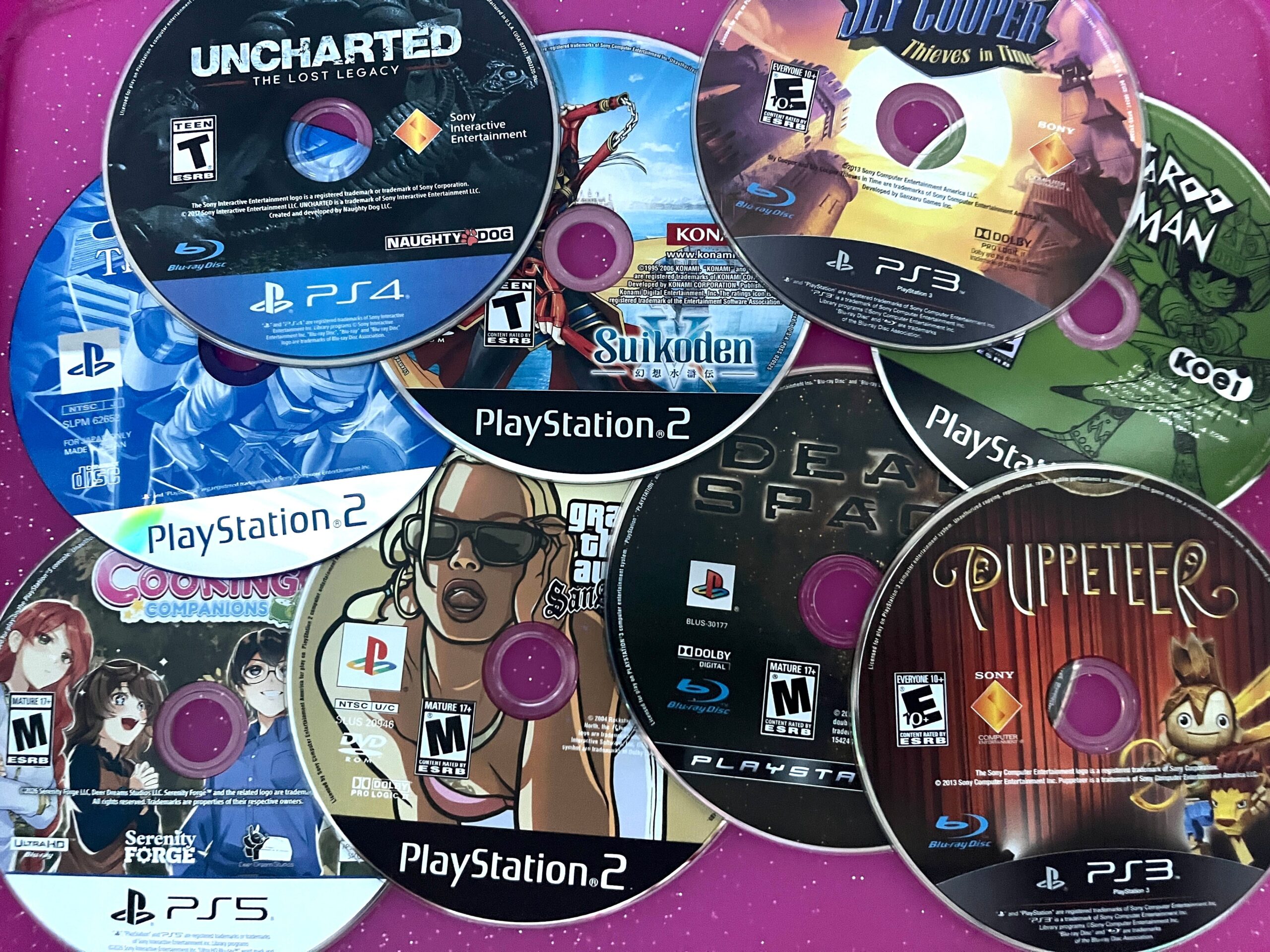 PlayStation dejará de producir discos físicos de nuevos videojuegos para 2028